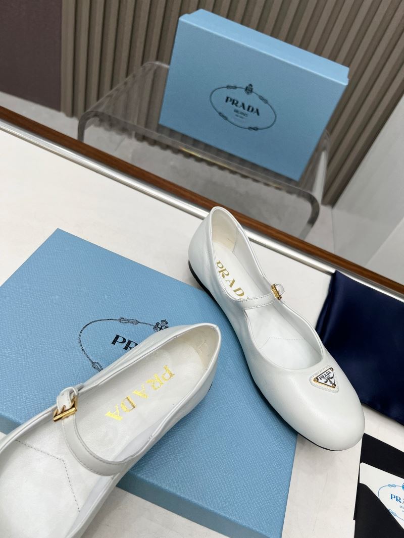 Prada Flat Shoes